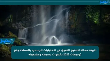 طريقة فعالة لتحقيق التفوق في الاختبارات الرسمية بالمملكة وفق توجيهات 2025 بخطوات بسيطة ومضمونة